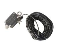 Fuhjythy Pocket HF. Antenna A25 1-30MHz Frequency Band Shortwave Antenna Wideband End-Fed Halfwave Antenna V Horizontal Antenna