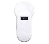 Fuhjythy Pocket Reader Standard Handheld Backlit LCD Tag Reader ID Scanner for Animals and Pets