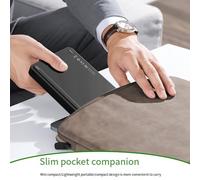 Fuhjythy Portable Bluetooth Foldable Keyboard for IOS/Android/Tablet MobilePhone Portable Keyboard ComputerAccessories,A