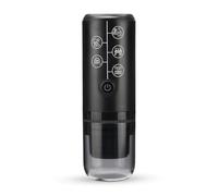 Fuhjythy Portable Espresso Maker Wireless Coffee Maker 2 in 1 Small Travel Espresso Machine for Camping Office Hiking RV A