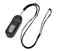 Fuhjythy Portable Mini FM Radio Digital Display FM Receiver Retro FM Player Style with Headphones Lanyard Radio Stations
