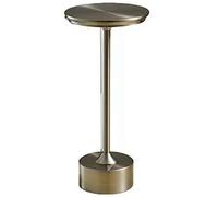 Fuhjythy Portable Modern Decorative LED Table Lamp Portable Lighting Bedroom USB Rechargeable Battery Hotel Bar Dining Room C