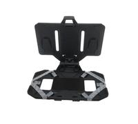 Fuhjythy Portable Phones Folded Stand Chest Mobile Phone Navigation Folding Board Outdoor Plate Folding Phone Holder Black