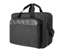 Fuhjythy Portable Printer Carrying Case for Travel Padded Shoulder Strap Printer Carrying Travel Bag, Fine Workmanship
