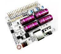 Fuhjythy Power Filter Module Super Capacitor Filter Board Moode Volumio for Raspberry HIFI Expansion Module Easy Install
