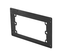 Fuhjythy Power Supply Baffle SFX to ATX Power Supply Adapter SFX to ATX PSU Converter Conversion Frame with 4 Screws, Black