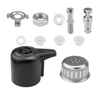 Fuhjythy Pressure Valves Set for Instant 3/5/6QT Pressure Cooker Pressure Cooker Accessories Steam Release Valves Pressure Valves