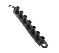 Fuhjythy Pressure Washer Nozzle Holder, Holds 7 Nozzle Tips with 1/4 Inch Quick Connect(Without Nozzles)