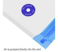 Fuhjythy Printer Consumables Vacuum Bags 30x34 cm for 3D Printer Filament Reusable Vacuum Compression Storage Bags
