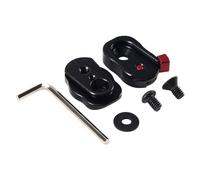 Fuhjythy Professional 1/4inch Mini Quick Release Plate System for Any Tripod, Articulated Arm Mount with to 4 Lb Capacity