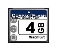 Fuhjythy Professional 4GB Compact Flash Memory Card for Camera, Advertising Machine, Industrial Computer Card