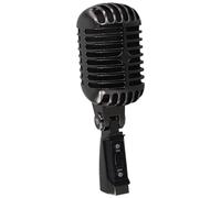 Fuhjythy Professional Classic Retro Dynamic Vocal Microphone Swing Mic for Live Performance Karaoke