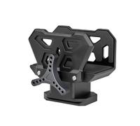 Fuhjythy Professional Saddle Clamp Adapter Tripod Bracket Vise Clamp Outdoor Bracket Adapts to3/8 Inch Thread Easy Installation