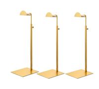 Fuhjythy Purse Display Stands Purse Stands for Display Bag Display Stand Holder Handbag Display Stand Gold