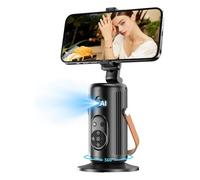 Fuhjythy Q04 Gimbal Fully Automatic Follower with Remote Control Mobile Phone Holder Stabilizer AI Smart Face Mobile Phone Gimbal