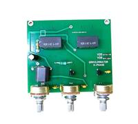 Fuhjythy QRM Canceller Eliminator X-Phase 1.8-30MHz HF Band PTT Control Finished Eliminator Board Built-in PTT Control