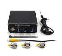 Fuhjythy QRM Eliminator X-Phase HF Bands 1MHz to 30MHz QRM Signal Canceller Aluminum Alloy Signal Eliminator with Dial and Knob