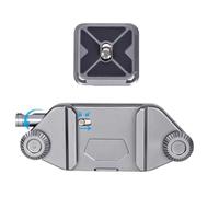 Fuhjythy Quick Hanging Buckle Micro-Single Accessories Fast-Loading Hand Movement Quick-Release Mount Spare Parts (Grey)