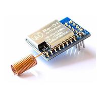 Fuhjythy Ra-01 LoRa SX1278 433M Wireless Spread Spectrum Transmission Module Most Distant 10KM Replacement Spare Parts