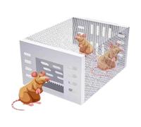 Fuhjythy Rat Trap Mousetrap Mousetrap Rat Trap Automatic Continuous Cycle Mouse Trap Household Rat Catching Artifact Mousetrap