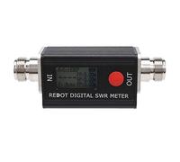 Fuhjythy RD106P Digital SWR Meter SWR&Power Meter 120W FMB VHF UHF80-999MHz Standing-Wave Ratio Support DMR Walkie Talkie