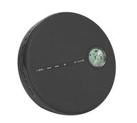 Fuhjythy Rechargeable Bluetooth CD Player, Music CD Disc Player for Car/Travel, Home Audio with Stereo Speaker,AUX,USB Black