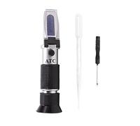 Fuhjythy Refractometer for automotive antifreeze tester antifreeze water battery wiping washing 503ATC Refractometer