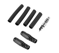Fuhjythy Replacement Helicopter Plug Headset Adapter U-174 / U Type A Solder for Helicopter Headset
