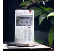 Fuhjythy Retro Cassette Recorder and Player Supports Internal and External Recording and USB Transcription