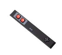 Fuhjythy Retro Gamepad Keycap 6.25U Spacebar Artisan Keycap ABS Material for MX Switches for Gaming Mechanical Keyboard Black