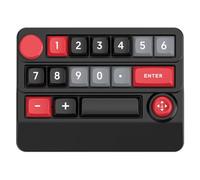 Fuhjythy RGB Hot-Swappable Keyboard W909 Wireless Mechanical Keyboard 3mode Joystick RGB Hot-Swappable Wireless Mechanical Gaming Keyboard A