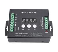 Fuhjythy RGBW Controller 15 Built inLighting Effects forStage Lighting Module LED Lighting Control Module