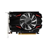 Fuhjythy RX550 GDDR5 4GB Graphics Card 14Nm 128 Bit 1365MHz 1500MHz PCI-E 8X 3.0 DP DVl -Compatible Video Card Easy to Use