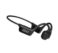 Fuhjythy S10 Bluetooth 5.4 Bone Conduction Wireless Headphones 30 Meters Depth IPX8 Waterproof Swimming Headsets 32GB MP3 Player