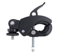 Fuhjythy Screw Tripod Clamp Stand Sport Camera Holder Bicycle Mount Clip Holder