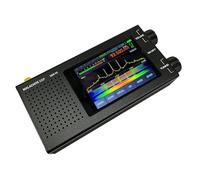 Fuhjythy SDR Malachite Radio Receiver V5 1.10D Firmware Radio Multifunctional Convenient Portable Shortwave Radio Easy to Use