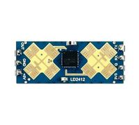 Fuhjythy Sensor Detection Module 24G Human Presence Sensing Radar Module LD2412 Millimeter Wave Radar Wide Angle Detection Module
