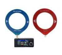 Fuhjythy SI4732 0.5-108mhz Portable Radio Receiver LSB USB AM FM All Band Mini Pocket Radio withAntenna HF SW MW VHF Radio