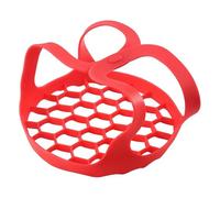 Fuhjythy Silicone Sling Lifter Accessories Compatible with 6 Qt and 8 Qt, and Pressure Cookers, Red