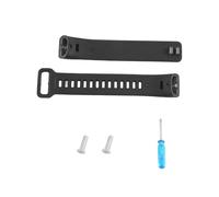 Fuhjythy Silicone Watch Band Bracelet Strap for Band2 Pro/ Band2/ ERS-B19/ERS-B29 Smartwatch Accessories Watch Strap Wristband Black