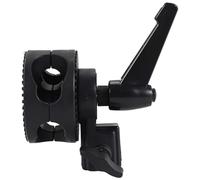 Fuhjythy Single Grip Swivel Head Bracket Clamp for Photo Studio Boom Arm Reflector Holder Stand