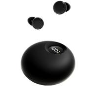 Fuhjythy Sleep Earbuds Wireless Bluetooth Earbuds Mini Tiny Sleep Buds for Sleeping Noise Blocking Wireless Headphones-Black Easy Install Easy to Use