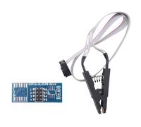 Fuhjythy SOIC8 SOP8 Flash Chip IC Test Clips Socket Adapter Programmer BIOS/24/25/93