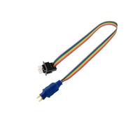 Fuhjythy SOIC8 SOP8 Test Clip Probe Line Cable for EEPROM 93CXX/25CXX/24CXX Circuit on USB Programmer TL866,150mil
