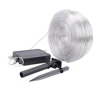 Fuhjythy Solar Tube Light 300LEDs Outdoor LED Solar Outdoor Lights for Garden Yard Home Wedding Christmas Tree Decoration