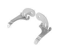 Fuhjythy Stainless Steel Car Front Grille Spot Light Fixing Bracket For- Mini R50 R52 R53 2001-2007