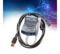 Fuhjythy STK500 AVR ISP Downloader Download Cable Programmer Compatible with Original STK500 AVRISP MKII X