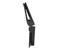 Fuhjythy Summer Electric Bike Helmet Headset Fix Clamp Multifunctional Plastic Clip Helmet Bluetooth Headset Clamp Easy Install B