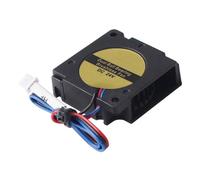Fuhjythy SV08 24V 3010 Hydraulic Dual Ball Bearing Blow Radial Extruder Cooling Fan Turbo,15,000 Rpm High Speed