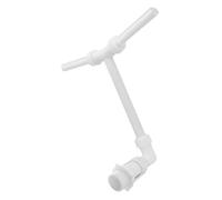 Fuhjythy Swimming Pool Waterfall Fountain Adjustable Dual Jet Ground and Underground Pool Accessory